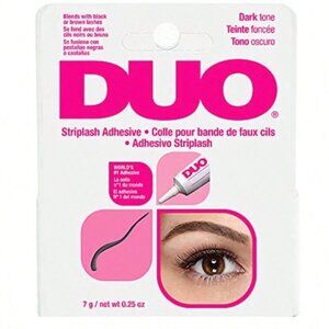 DUO Strip Lash Adhesive Extension Eyelash Glue False Lashes Dark Tone